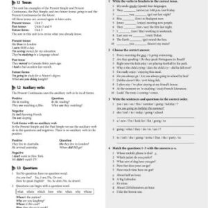 خرید و دانلود نسخه کامل کتاب Grammar task Headway pre-intermediate 4th edition