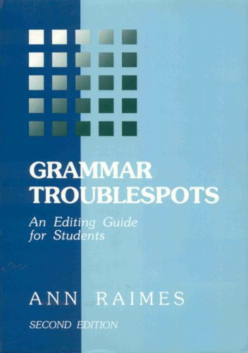 خرید و دانلود نسخه کامل کتاب Grammar Troublespots: An Editing Guide for Students, 2nd Edition_68c1f21ddfbdb.jpeg خرید و دانلود نسخه کامل کتاب Grammar Troublespots: An Editing Guide for Students, 2nd Edition