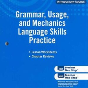 خرید و دانلود نسخه کامل کتاب Grammar, Usage, and Mechanics Language Skills Practice (Introductory Course)