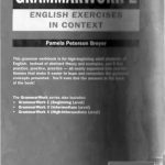 خرید و دانلود نسخه کامل کتاب GrammarWork 2: English Exercises in Context