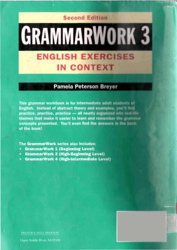 خرید و دانلود نسخه کامل کتاب GrammarWork 3: English Exercises in Context, Second Edition_68c2ba960096b.jpeg خرید و دانلود نسخه کامل کتاب GrammarWork 3: English Exercises in Context, Second Edition
