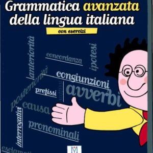 خرید و دانلود نسخه کامل کتاب Grammatica avanzata della lingua italiana