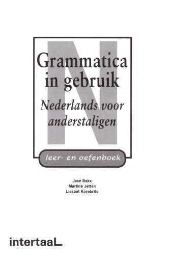 خرید و دانلود نسخه کامل کتاب Grammatica in gebruik. Nederlands voor anderstaligen: leer- en oefenboek_68b9a3a7ca444.jpeg خرید و دانلود نسخه کامل کتاب Grammatica in gebruik. Nederlands voor anderstaligen: leer- en oefenboek