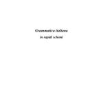 خرید و دانلود نسخه کامل کتاب Grammatica italiana in rapidi schemi