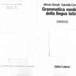 خرید و دانلود نسخه کامل کتاب Grammatica moderna della lingua latina (Esercizi)