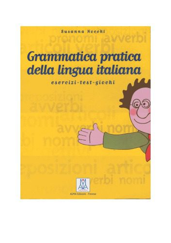 خرید و دانلود نسخه کامل کتاب Grammatica pratica della lingua italiana_68bd1e1882fb7.jpeg خرید و دانلود نسخه کامل کتاب Grammatica pratica della lingua italiana