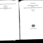 خرید و دانلود نسخه کامل کتاب Grammatica storica della lingua italiana e dei suoi dialetti / 1 Fontetica