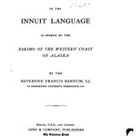 خرید و دانلود نسخه کامل کتاب Grammatical fundamentals of the Innuit language