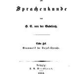 خرید و دانلود نسخه کامل کتاب Grammatik der Dajak-Sprache