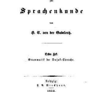خرید و دانلود نسخه کامل کتاب Grammatik der Dajak-Sprache