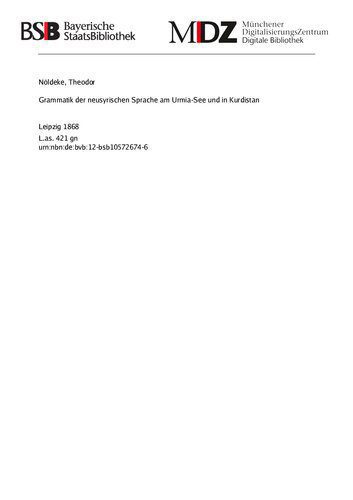 خرید و دانلود نسخه کامل کتاب Grammatik der Neusyrischen Sprache am Urmia-See und in Kurdistan_68bdf523b44d0.jpeg خرید و دانلود نسخه کامل کتاب Grammatik der Neusyrischen Sprache am Urmia-See und in Kurdistan