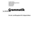 خرید و دانلود نسخه کامل کتاب Grammatik in Feldern