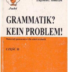 خرید و دانلود نسخه کامل کتاب Grammatik Kein Problem. Część 2