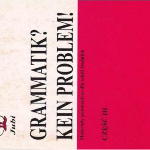 خرید و دانلود نسخه کامل کتاب Grammatik Kein Problem! Część 3