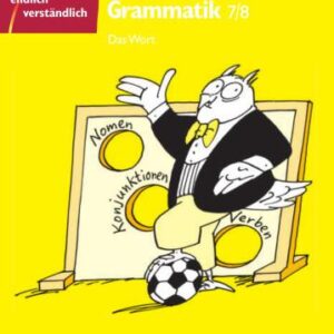 خرید و دانلود نسخه کامل کتاب Grammatik, Klassen 7/8, Das Wort