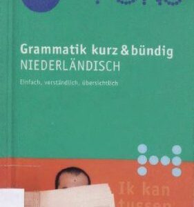 خرید و دانلود نسخه کامل کتاب Grammatik kurz & bündig Niederländisch