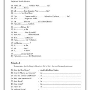 خرید و دانلود نسخه کامل کتاب Grammatische Arbeitsblätter