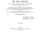 خرید و دانلود نسخه کامل کتاب Grand dictionnaire universel du XIXe siècle. Tom 10 (L-Memn) [Большой универсальный словарь XIX в.]