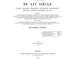 خرید و دانلود نسخه کامل کتاب Grand dictionnaire universel du XIXe siècle. Tom 12 (P-Pour) [Большой универсальный словарь XIX в.]
