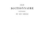خرید و دانلود نسخه کامل کتاب Grand dictionnaire universel du XIXe siècle. Tom 14 (S-Testa) [Большой универсальный словарь XIX в.]