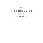 خرید و دانلود نسخه کامل کتاب Grand dictionnaire universel du XIXe siècle. Tom 2 (B) [Большой универсальный словарь XIX в.]
