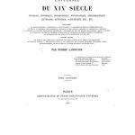 خرید و دانلود نسخه کامل کتاب Grand dictionnaire universel du XIXe siècle. Tom 5 (Cont-Czyz) [Большой универсальный словарь XIX в.]
