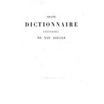 خرید و دانلود نسخه کامل کتاب Grand dictionnaire universel du XIXe siècle. Tom 6 (D) [Большой универсальный словарь XIX в.]