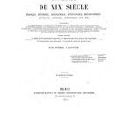 خرید و دانلود نسخه کامل کتاب Grand dictionnaire universel du XIXe siècle. Tom 8 (F-G) [Большой универсальный словарь XIX в.]