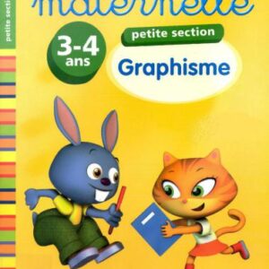خرید و دانلود نسخه کامل کتاب Graphisme. 3-4 ans