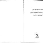 خرید و دانلود نسخه کامل کتاب Graphs, maps, trees: abstract models for a literary history