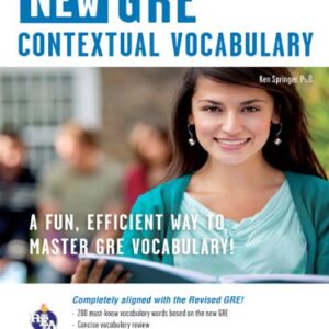 خرید و دانلود نسخه کامل کتاب GRE Contextual Vocabulary