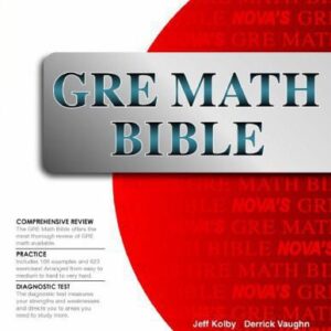 خرید و دانلود نسخه کامل کتاب GRE Math Bible