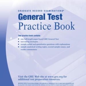 خرید و دانلود نسخه کامل کتاب GRE Practice book with Keys