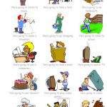 خرید و دانلود نسخه کامل کتاب Great cards for teaching students about daily activities. Handout #2 be going to ~. Future Tense