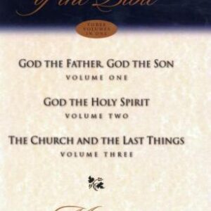 خرید و دانلود نسخه کامل کتاب Great Doctrines of the Bible (Three Volumes in One): God the Father, God the Son; God the Holy Spirit; The Church and the Last Things)