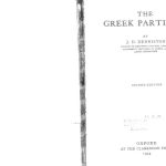 خرید و دانلود نسخه کامل کتاب Greek Particles