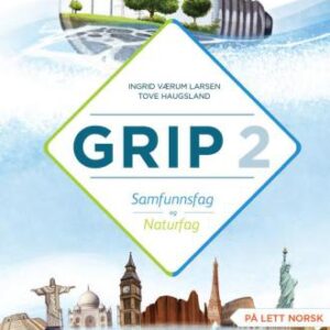 خرید و دانلود نسخه کامل کتاب GRIP 2 Samfunnsfag og naturfag