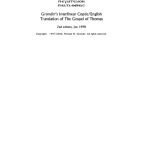 خرید و دانلود نسخه کامل کتاب Grondin`s Interlinear Coptic-English Translation Of The Gospel Of Thomas