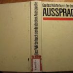 خرید و دانلود نسخه کامل کتاب Großes Wörterbuch der deutschen Aussprache