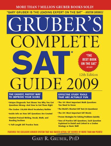 خرید و دانلود نسخه کامل کتاب Gruber’s Complete SAT Guide 2009 (Gruber’s Complete SAT Guide -12th Edition)_68bf29138b216.jpeg خرید و دانلود نسخه کامل کتاب Gruber’s Complete SAT Guide 2009 (Gruber’s Complete SAT Guide -12th Edition)