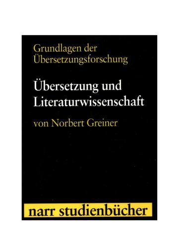 خرید و دانلود نسخه کامل کتاب Grundlagen der Übersetzungsforschung_68bd50402455d.jpeg خرید و دانلود نسخه کامل کتاب Grundlagen der Übersetzungsforschung