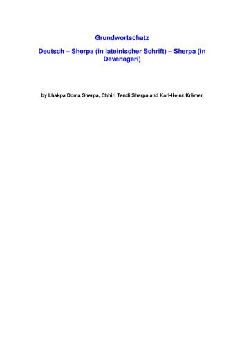 خرید و دانلود نسخه کامل کتاب Grundwortschatz Deutsch – Sherpa (in lateinischer Schrift) – Sherpa (in Devanagari)_68bc86fb10e14.jpeg خرید و دانلود نسخه کامل کتاب Grundwortschatz Deutsch – Sherpa (in lateinischer Schrift) – Sherpa (in Devanagari)
