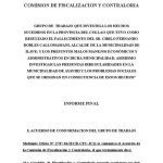 خرید و دانلود نسخه کامل کتاب Grupo de Trabajo que investiga los hechos sucedidos en la provincia del Collao que tuvo como resultado el fallecimiento del sr. Cirilo Fernando Robles Callomamani, alcalde de la Municipalidad de Ilave (El Collao, Puno); y los presuntos malos manejos económicos y administrativos en dicha municipalidad, asimismo investigar las presuntas irregularidades en la Municipalidad de Ayaviri (Melgar,  Puno) y los problemas sociales que se originan en consecuencia de estos hechos. Informe Final