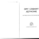 خرید و دانلود نسخه کامل کتاب Gry i zabawy językowe