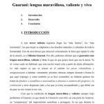 خرید و دانلود نسخه کامل کتاب Guaraní: lengua maravillosa, valiente y viva