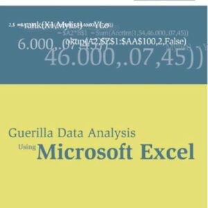 خرید و دانلود نسخه کامل کتاب Guerilla Data Analysis Using Microsoft Excel