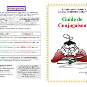 خرید و دانلود نسخه کامل کتاب Guide de conjugaison