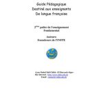خرید و دانلود نسخه کامل کتاب Guide pédagogique destiné aux enseignants de langue française