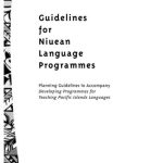 خرید و دانلود نسخه کامل کتاب Guidelines for Niuean Language Programmes