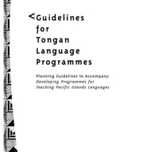 خرید و دانلود نسخه کامل کتاب Guidelines for Tongan Language Programmes